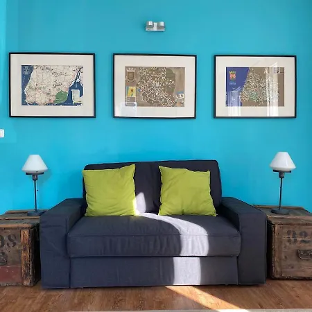 Appartement Belém Fantastic Triplex House Lisboa