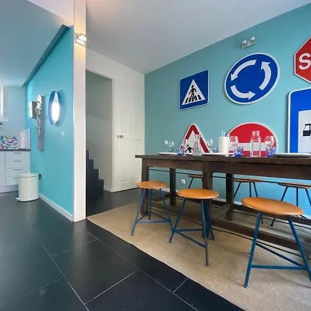 Appartement Belém Fantastic Triplex House Lisboa