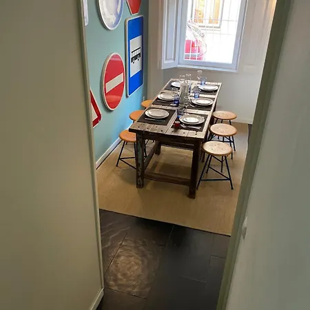 Appartement Belém Fantastic Triplex House *