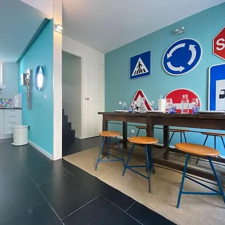 Belem Fantastic Triplex House Daire Lisboa